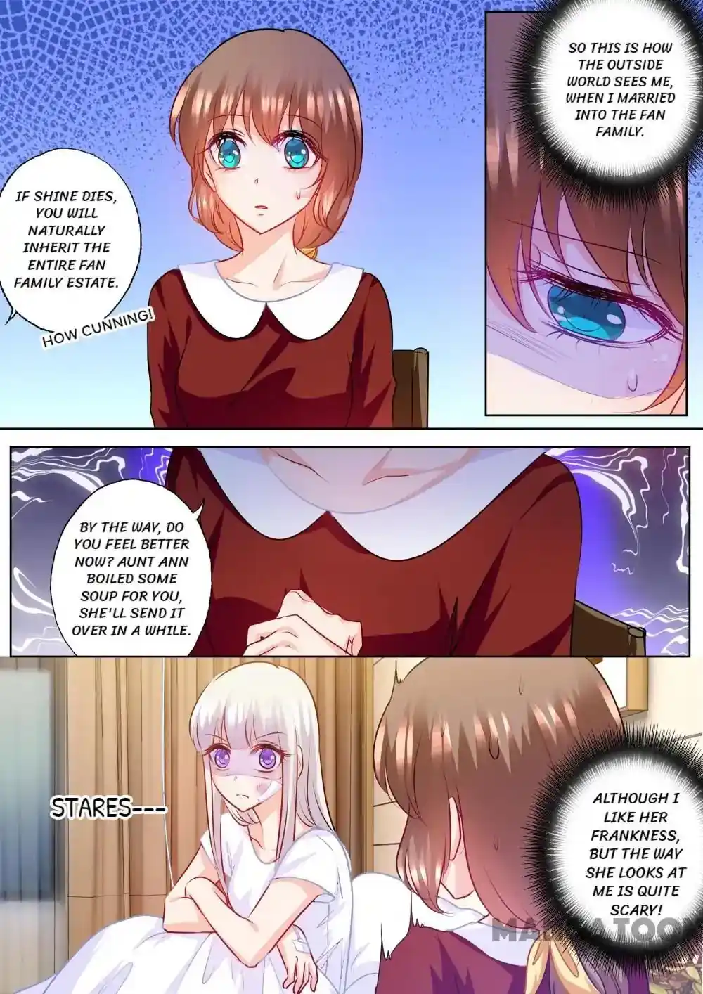 Warm Marriage Chapter 162