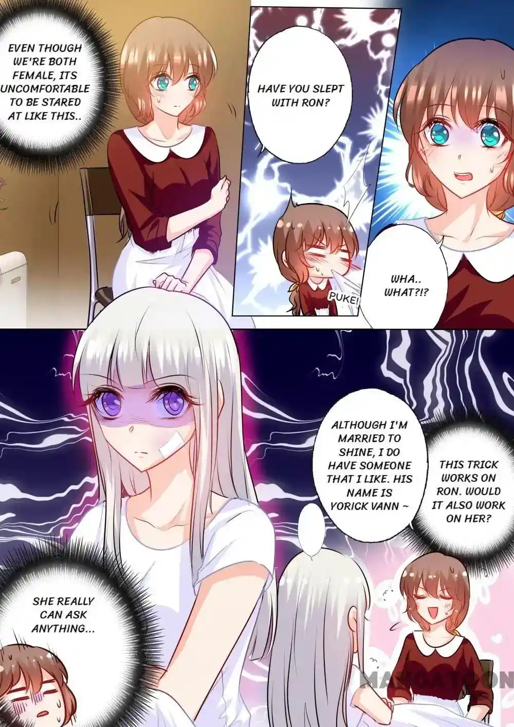 Warm Marriage Chapter 162