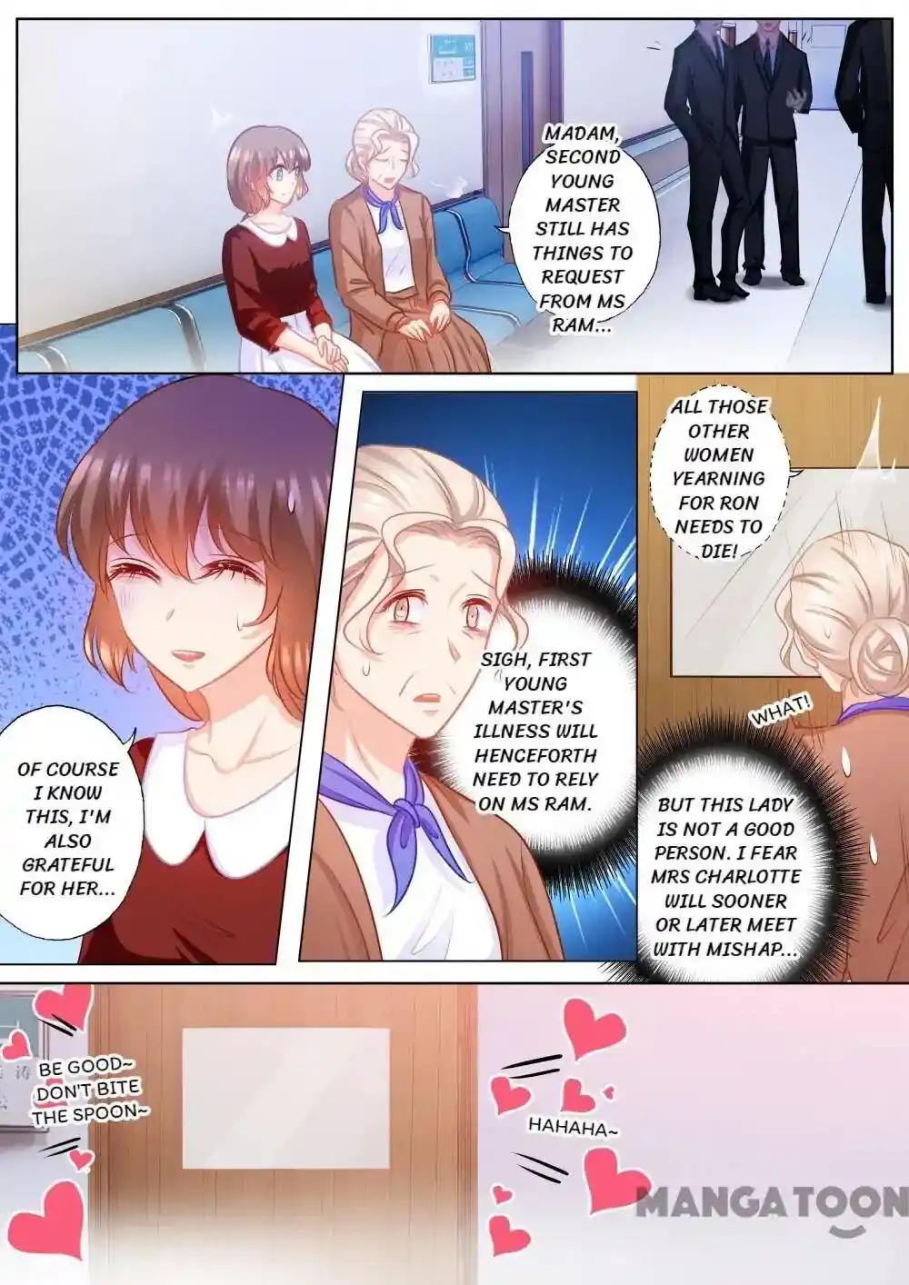 Warm Marriage Chapter 163