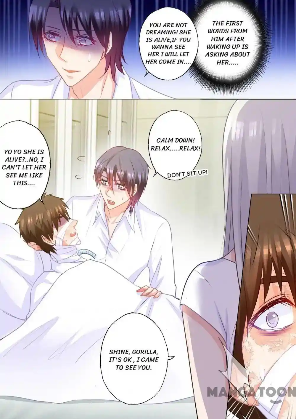 Warm Marriage Chapter 164