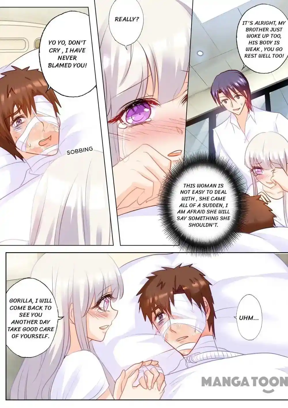 Warm Marriage Chapter 164