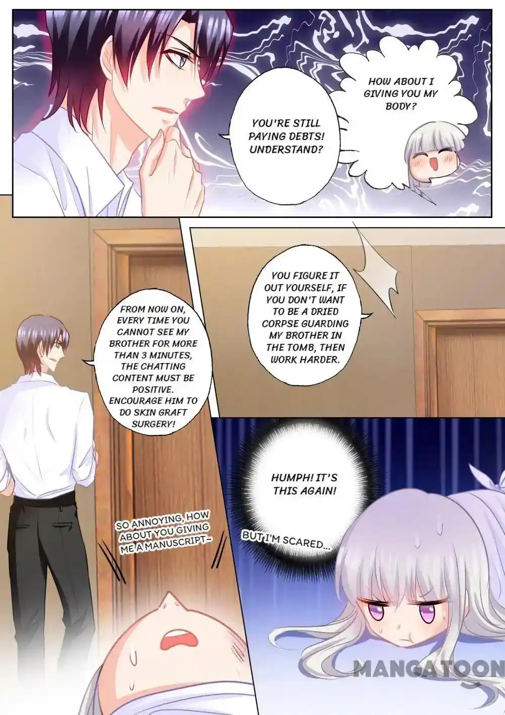 Warm Marriage Chapter 165