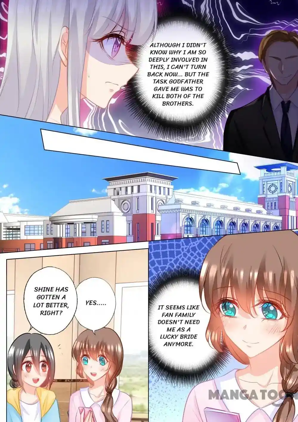 Warm Marriage Chapter 166