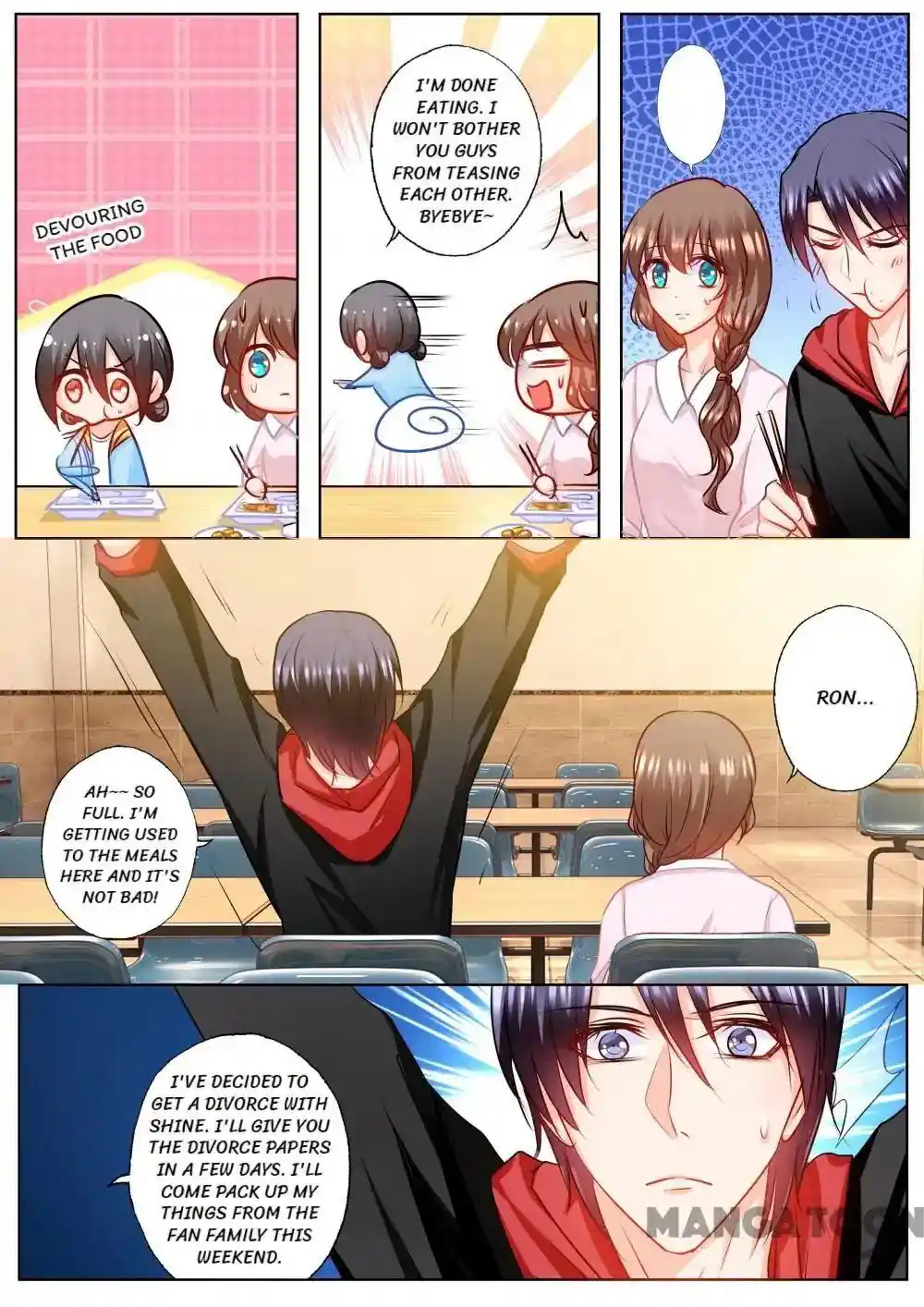 Warm Marriage Chapter 166