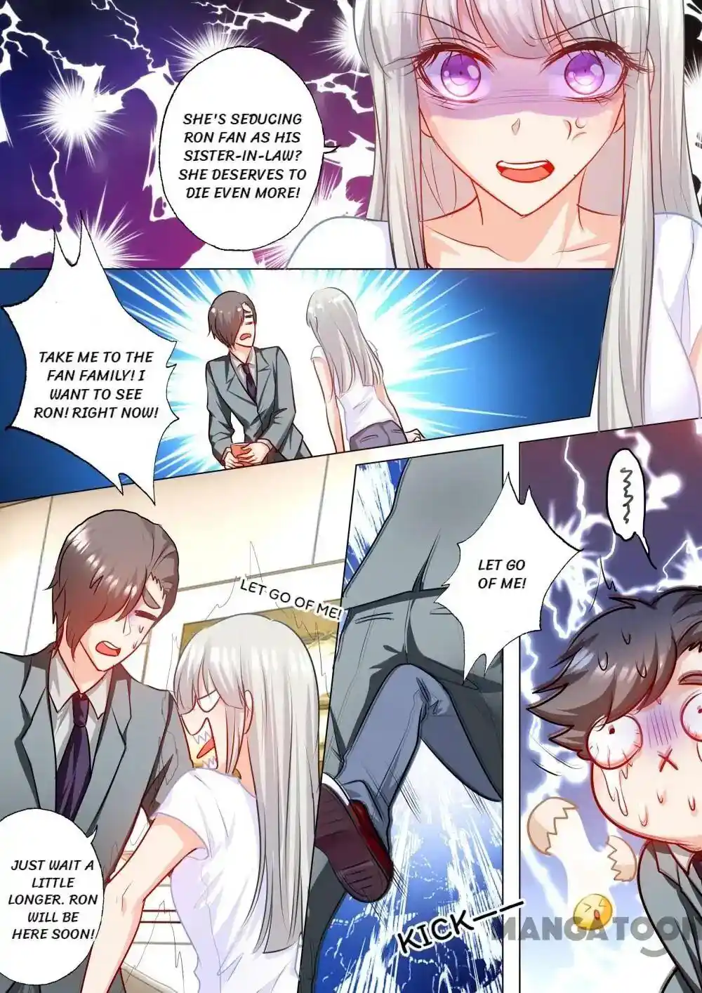 Warm Marriage Chapter 166