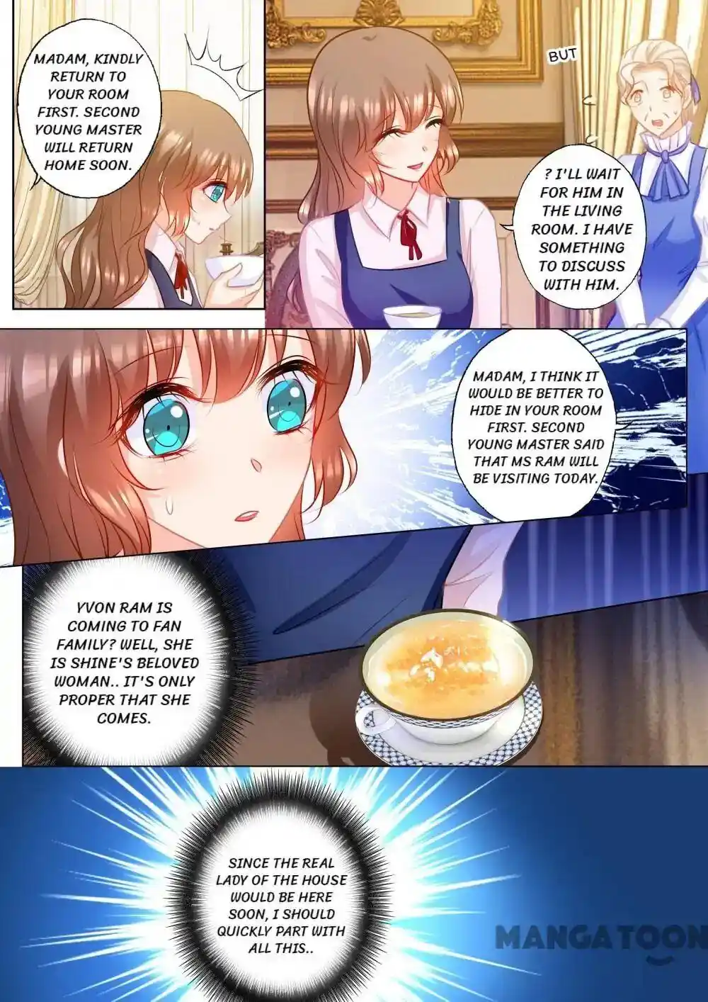 Warm Marriage Chapter 169