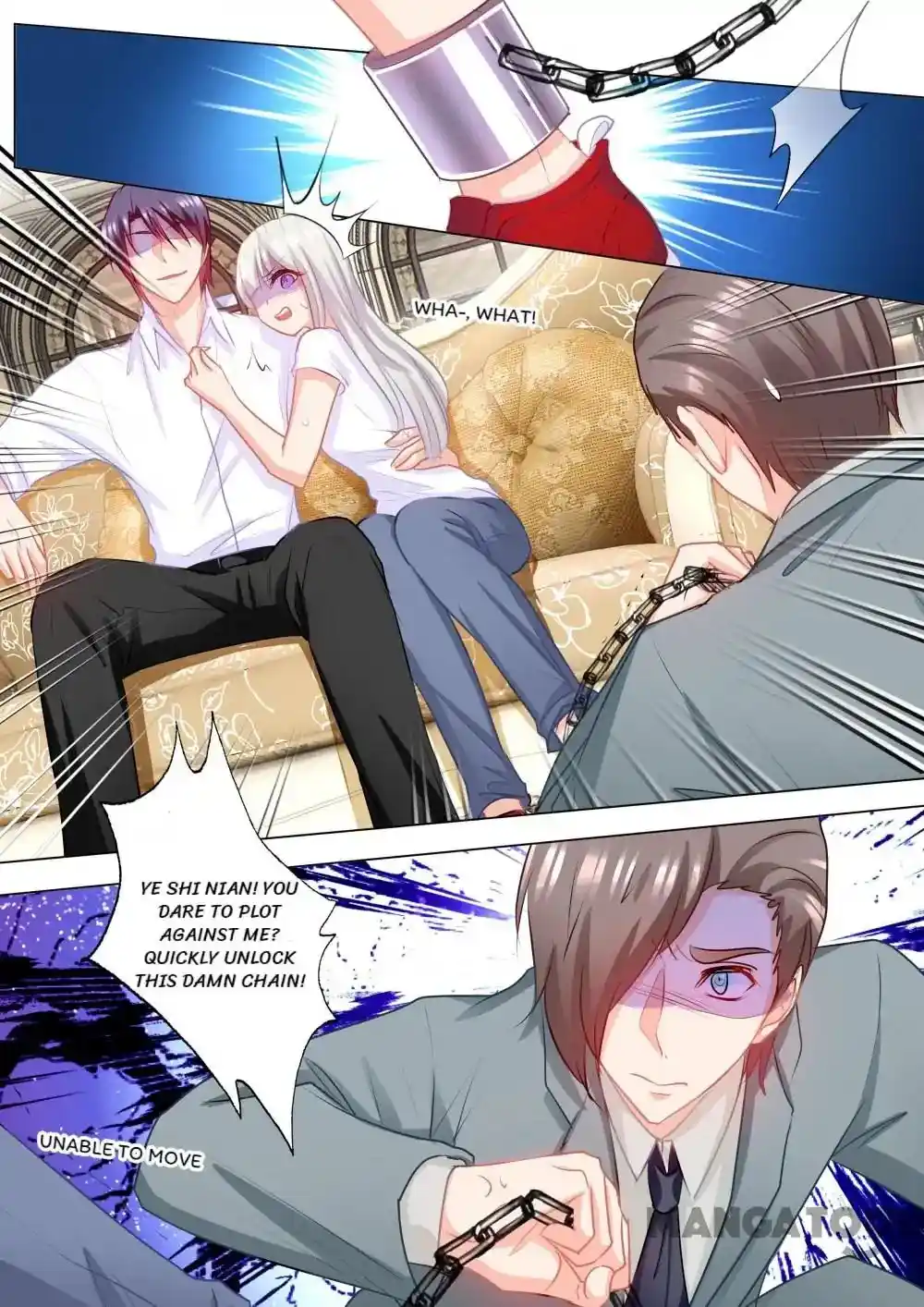 Warm Marriage Chapter 170