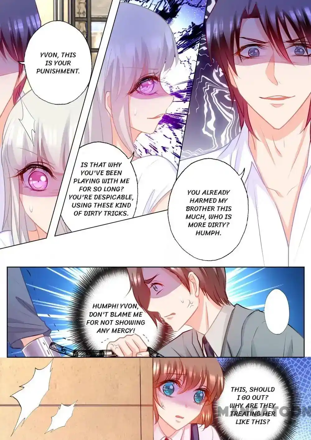 Warm Marriage Chapter 170
