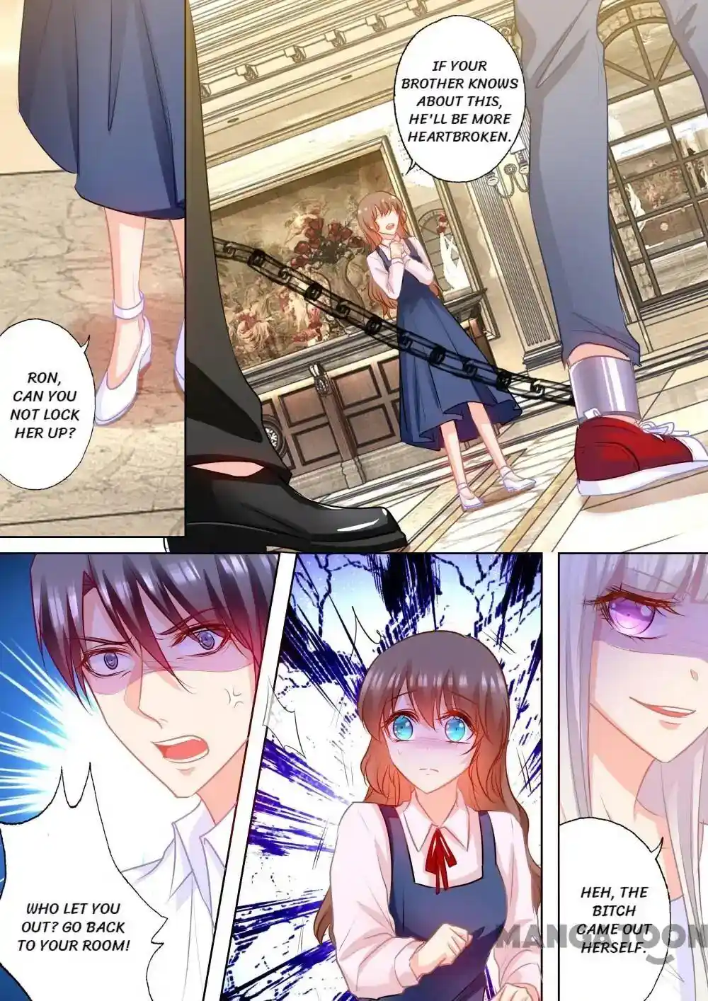 Warm Marriage Chapter 170