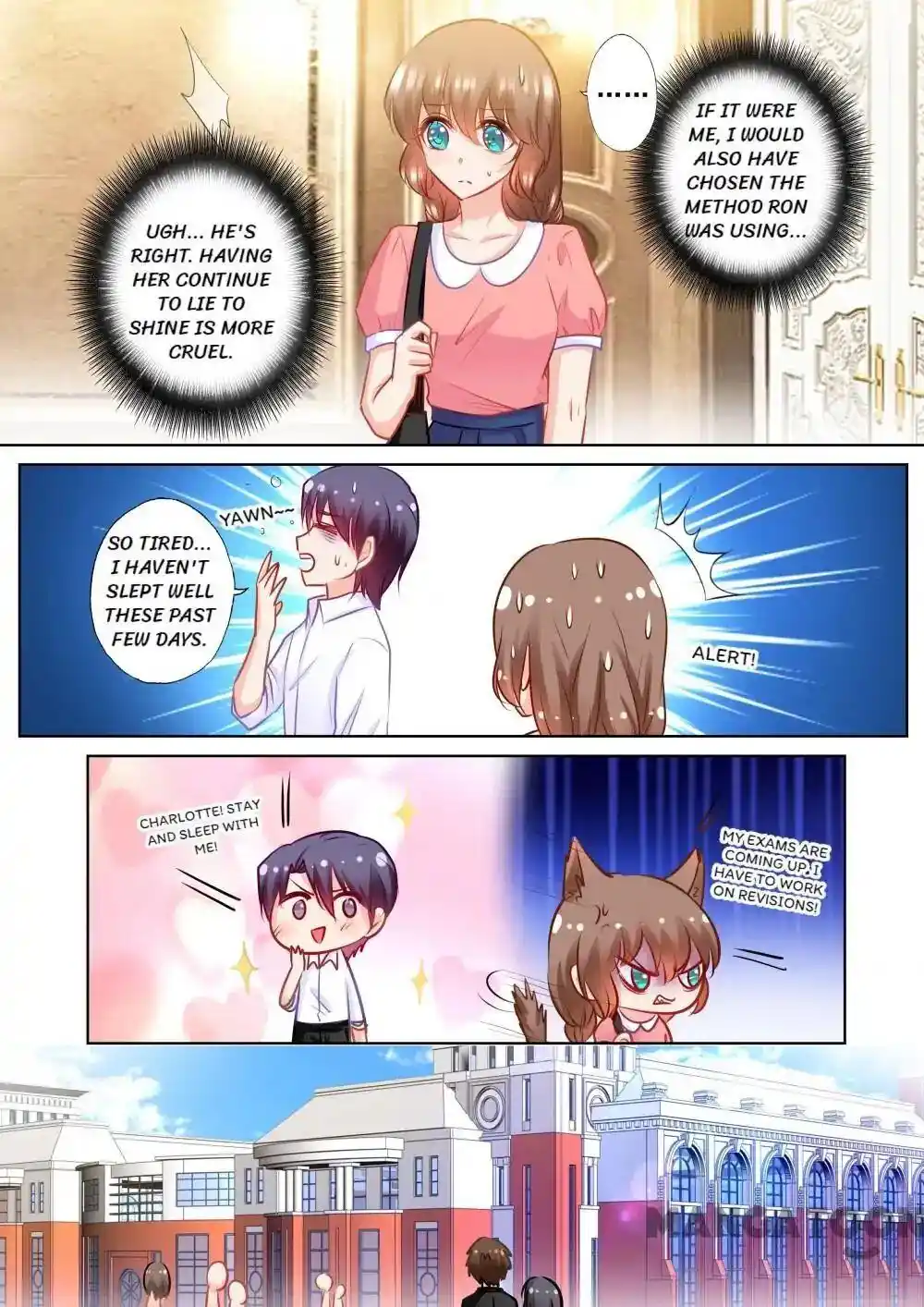 Warm Marriage Chapter 172