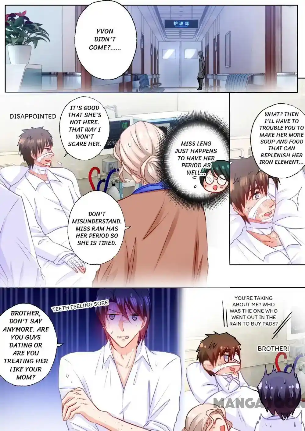 Warm Marriage Chapter 173