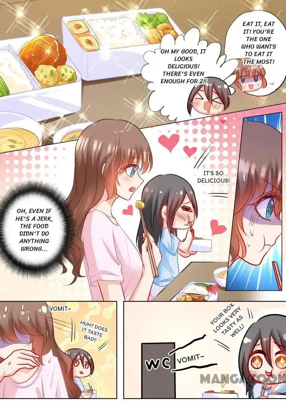 Warm Marriage Chapter 174