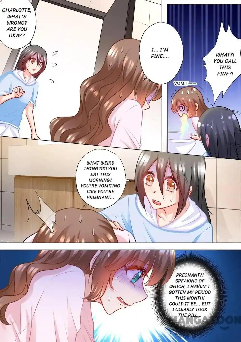 Warm Marriage Chapter 174