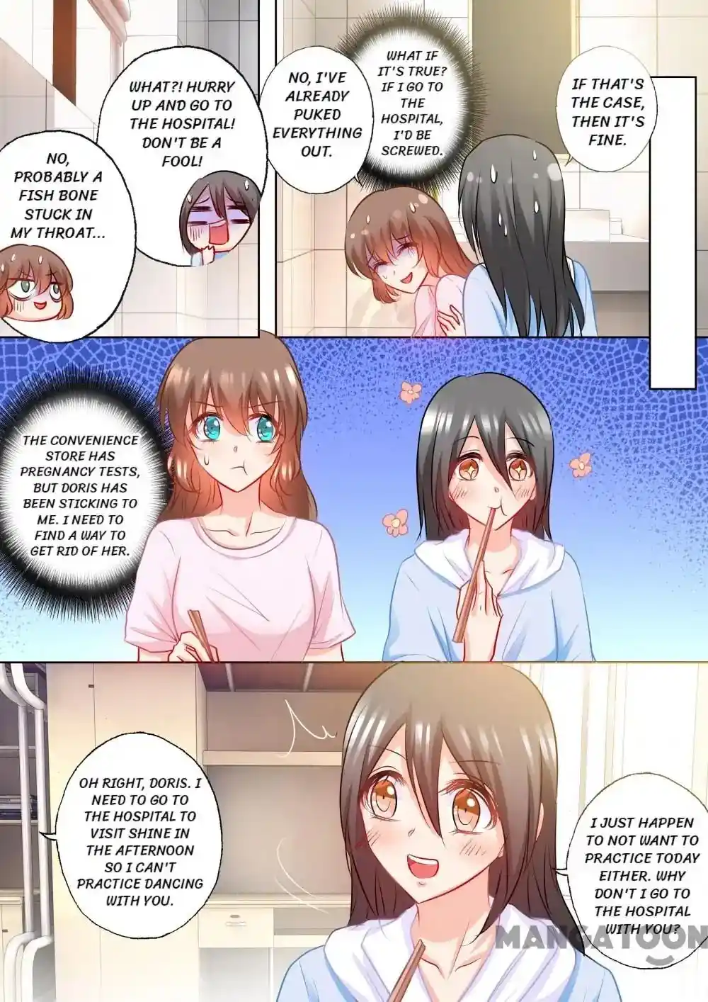 Warm Marriage Chapter 174