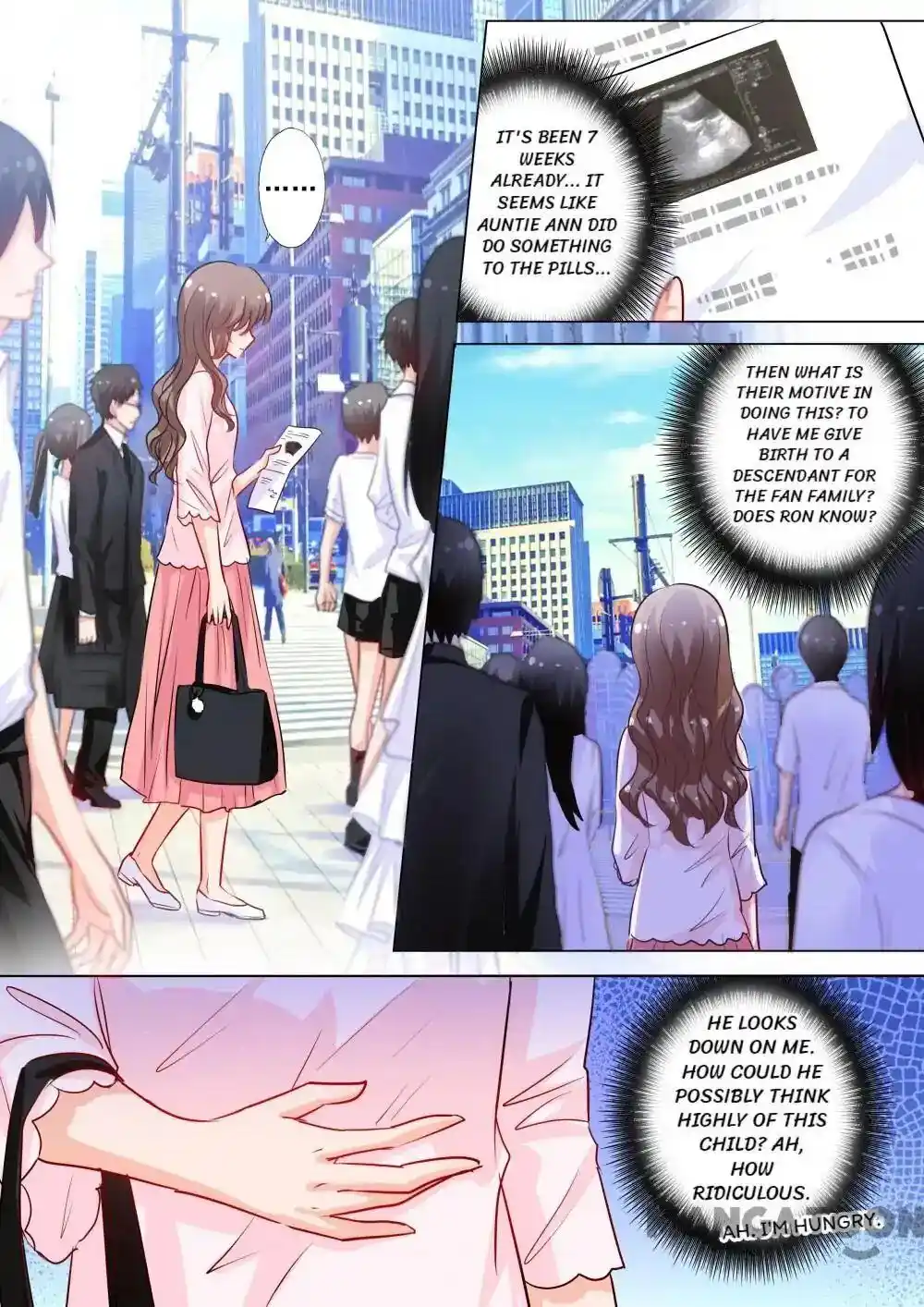 Warm Marriage Chapter 174