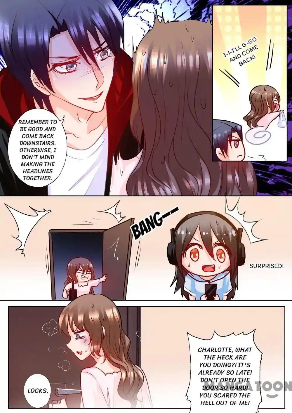 Warm Marriage Chapter 175