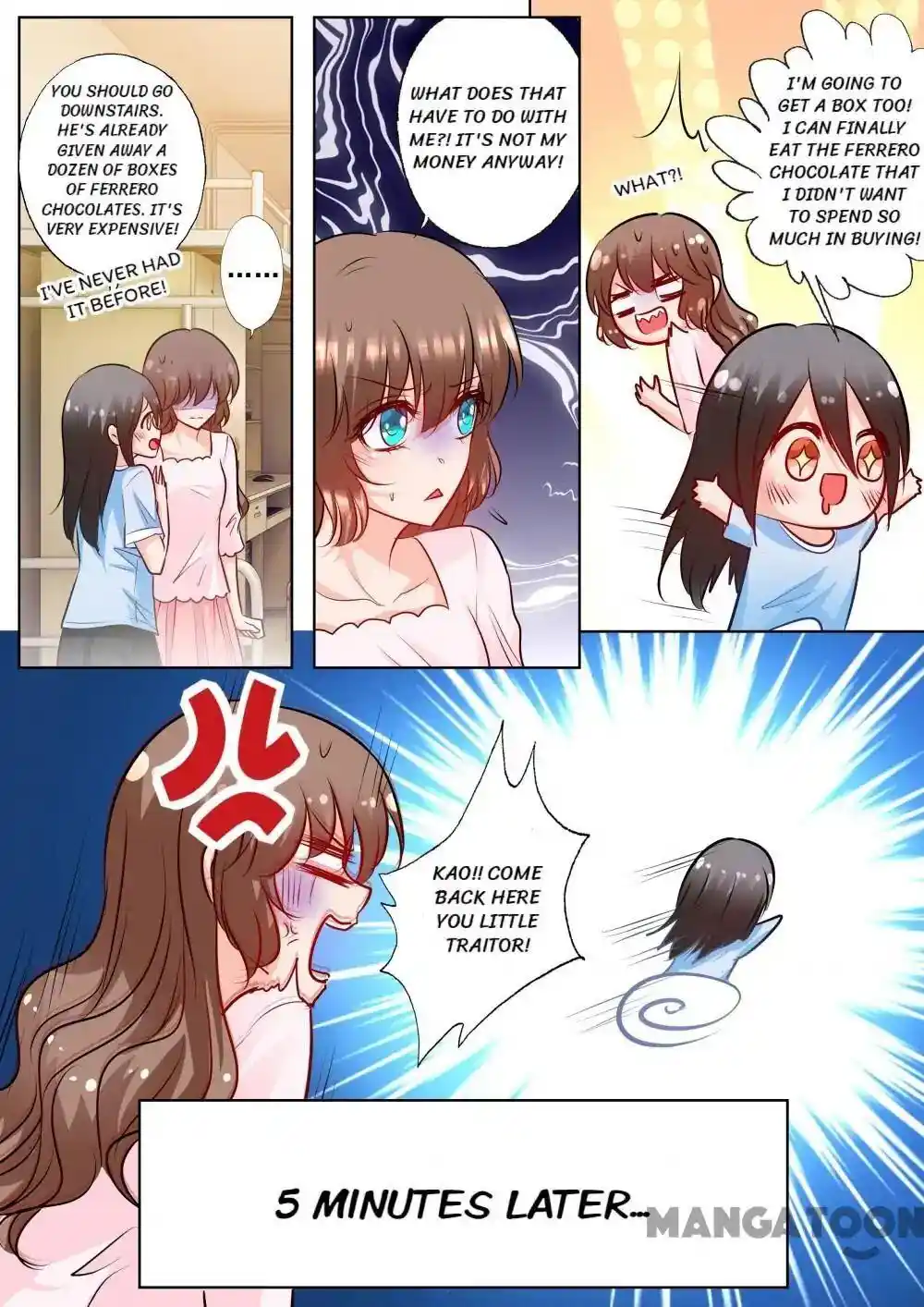 Warm Marriage Chapter 175