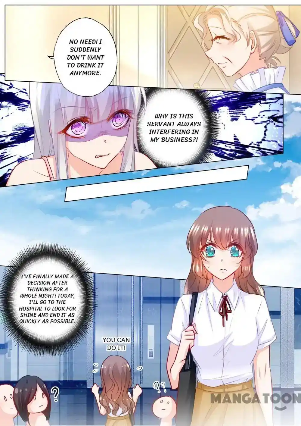 Warm Marriage Chapter 177