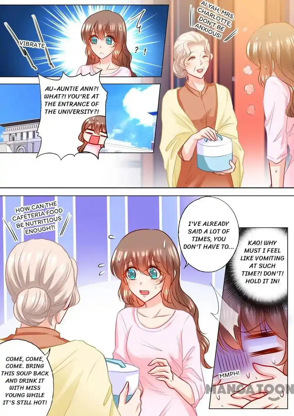 Warm Marriage Chapter 178