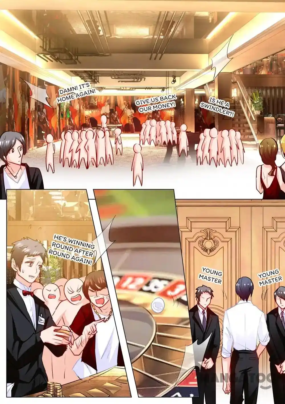 Warm Marriage Chapter 179