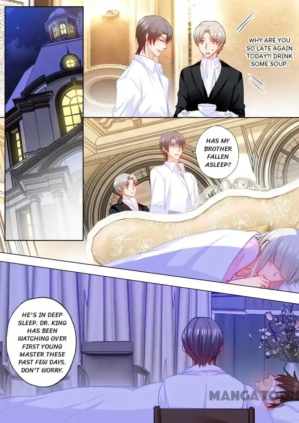 Warm Marriage Chapter 180