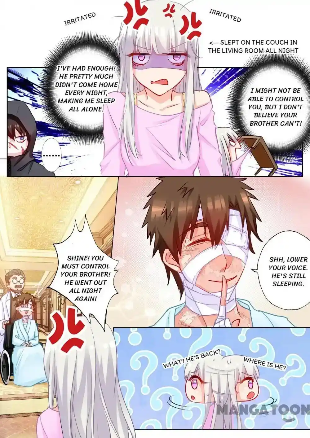 Warm Marriage Chapter 180