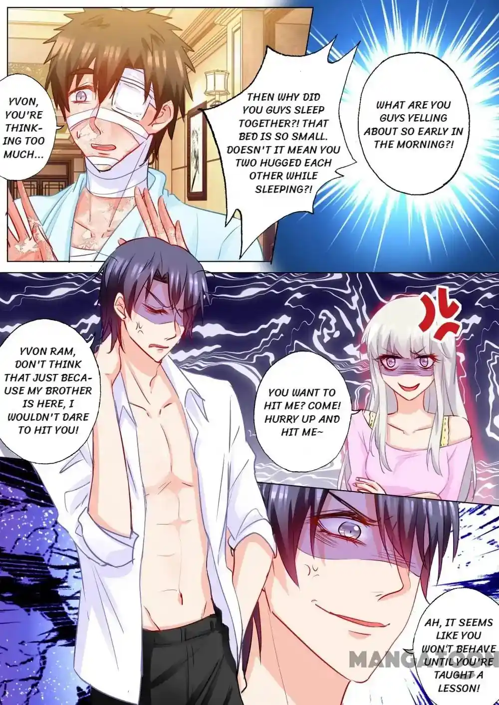 Warm Marriage Chapter 180