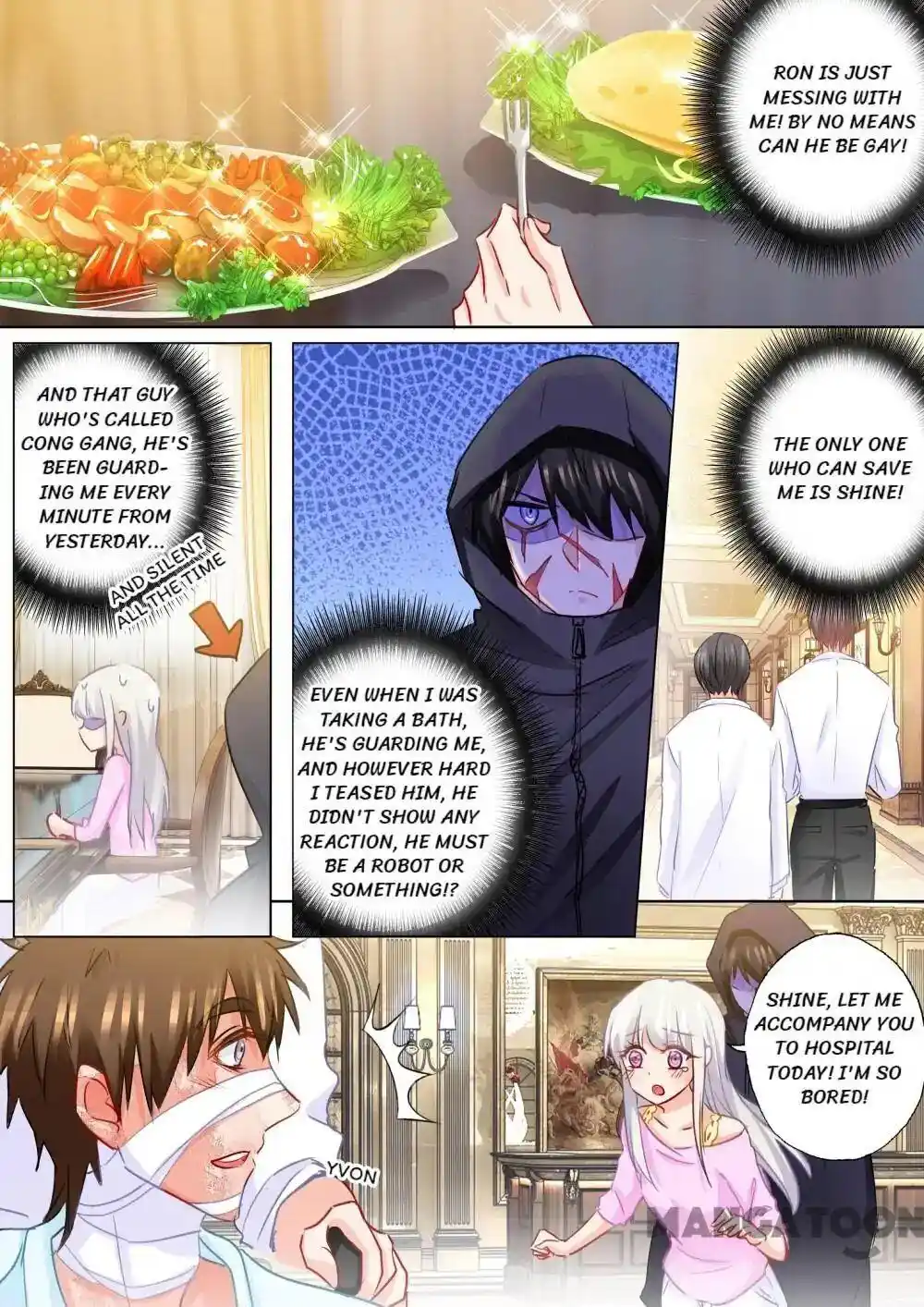 Warm Marriage Chapter 181