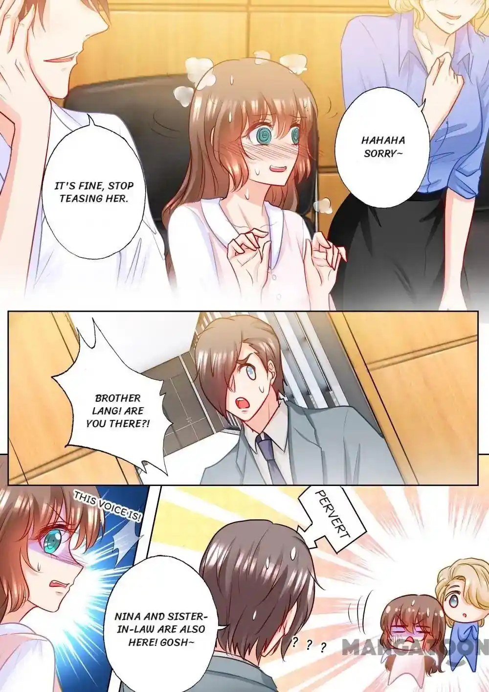 Warm Marriage Chapter 183