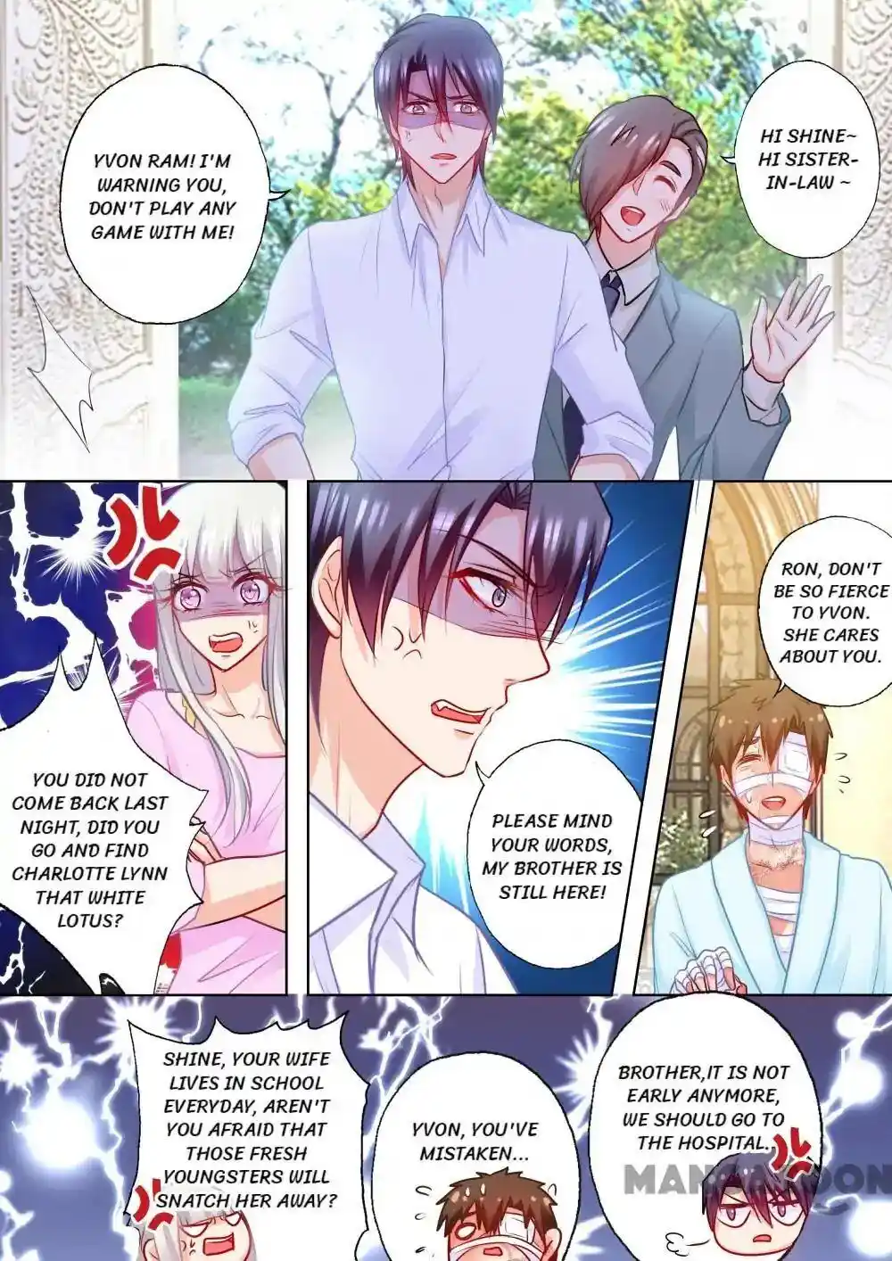 Warm Marriage Chapter 183