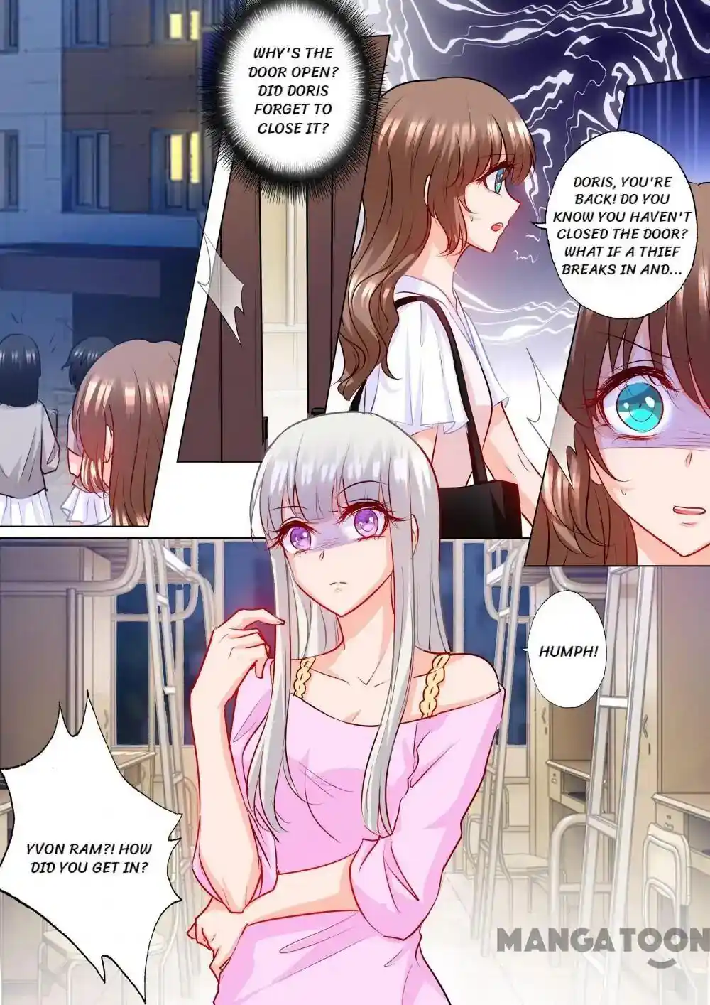 Warm Marriage Chapter 184