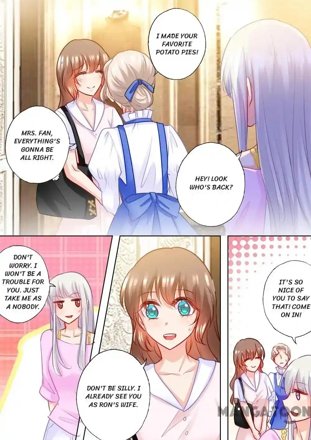 Warm Marriage Chapter 184