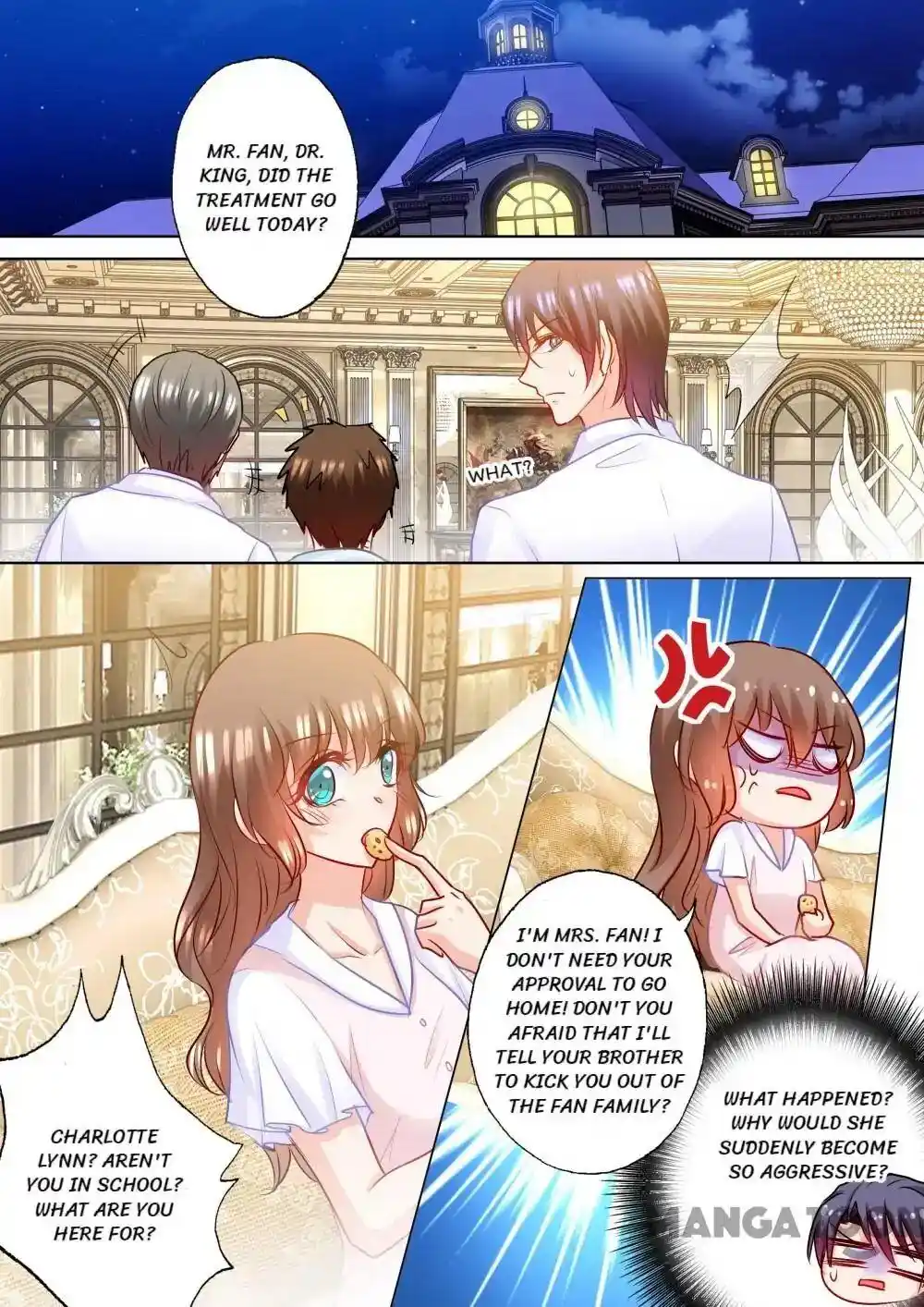 Warm Marriage Chapter 184