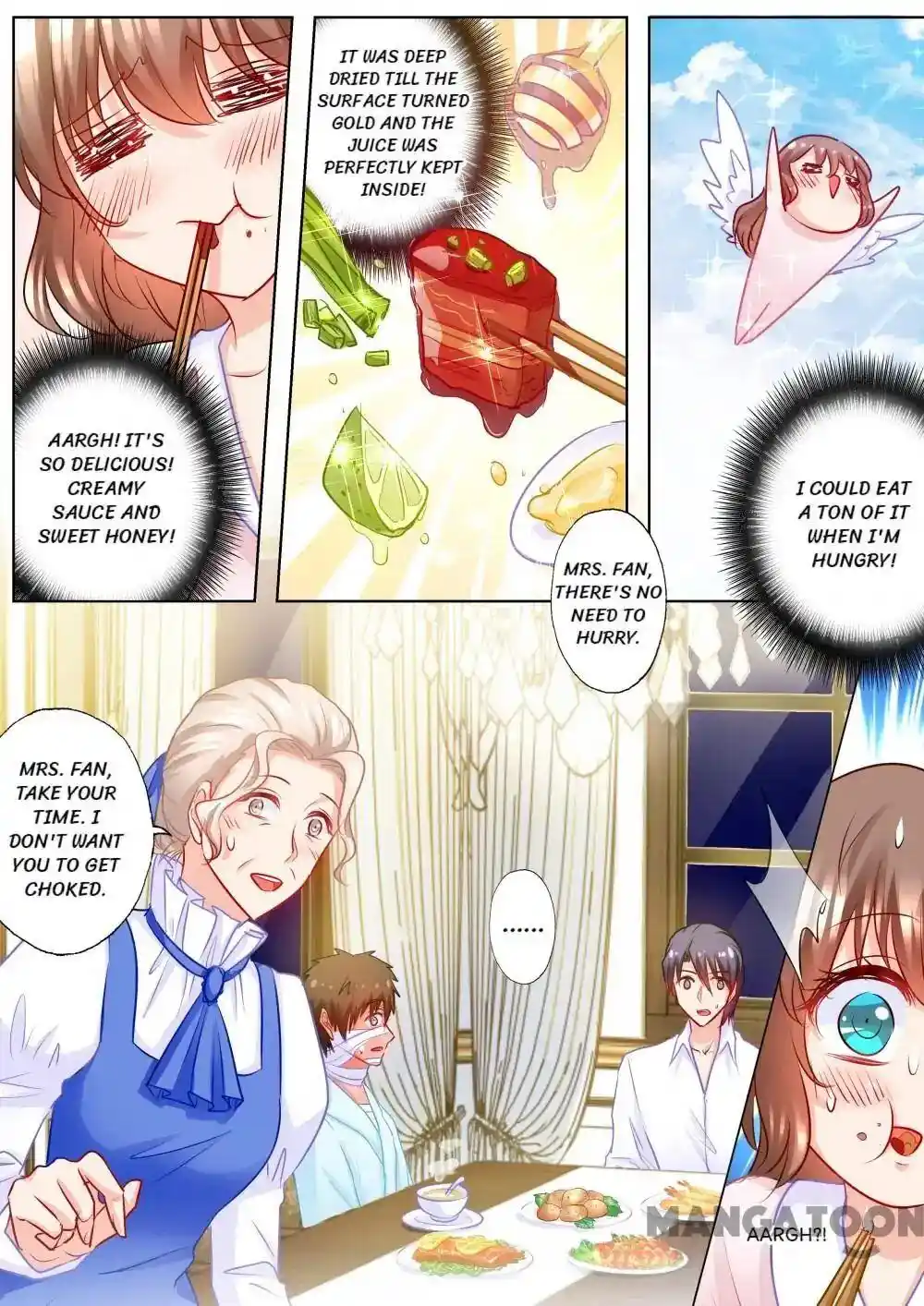 Warm Marriage Chapter 185