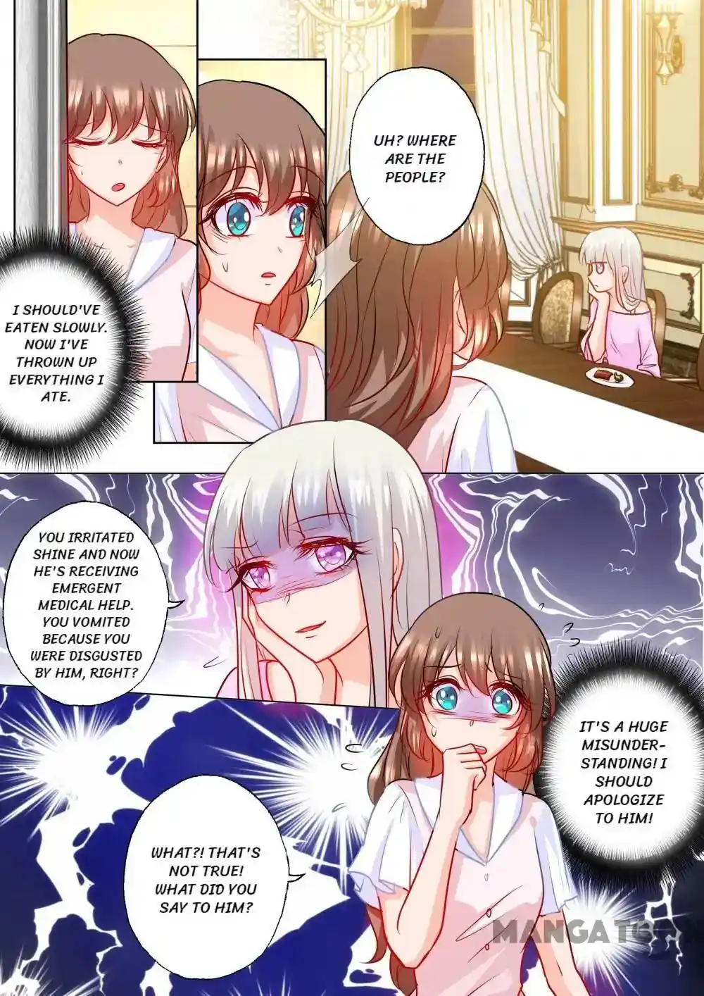 Warm Marriage Chapter 186