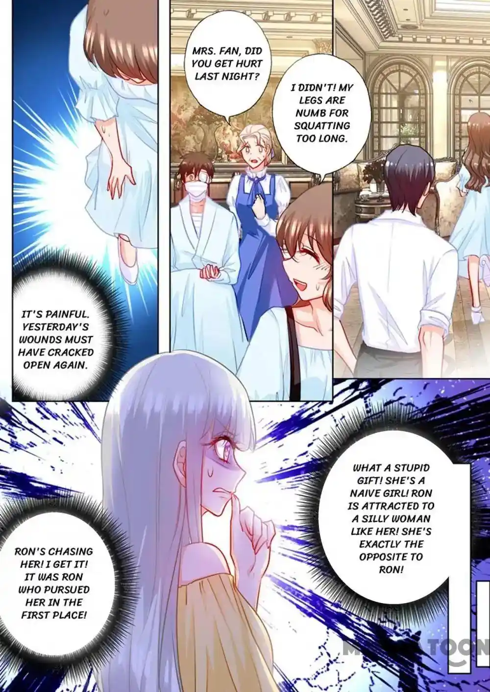 Warm Marriage Chapter 188