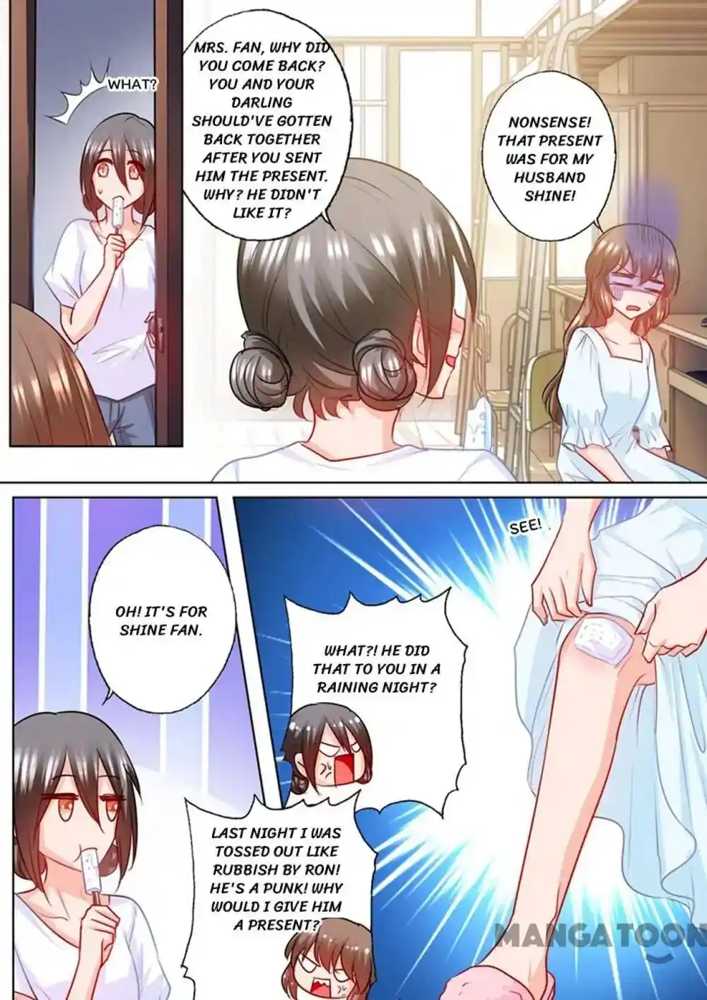 Warm Marriage Chapter 189