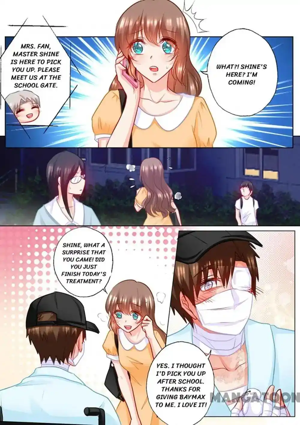 Warm Marriage Chapter 189