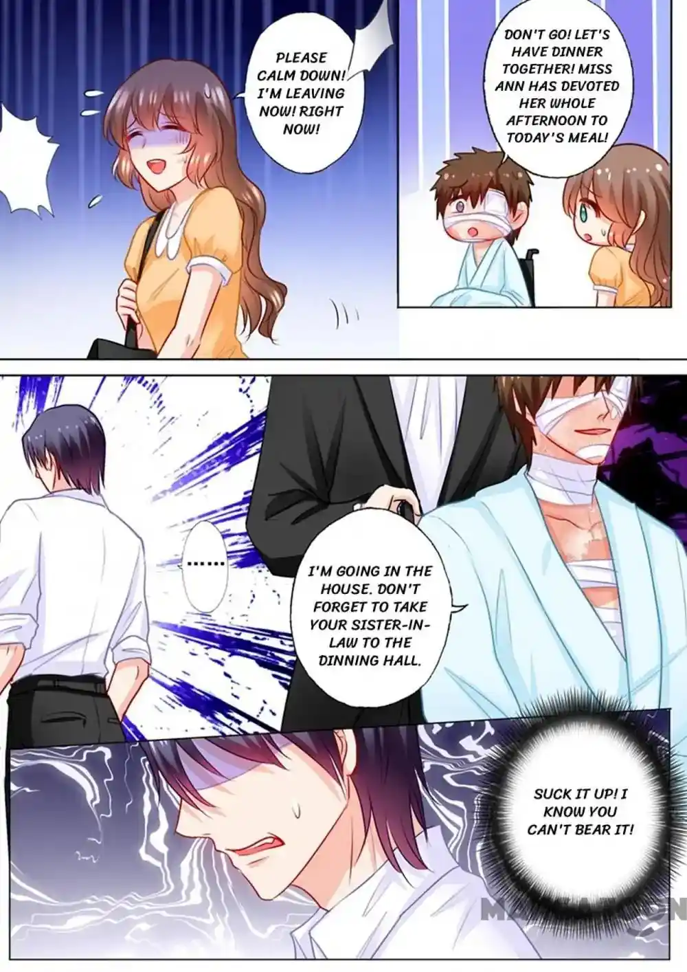 Warm Marriage Chapter 190