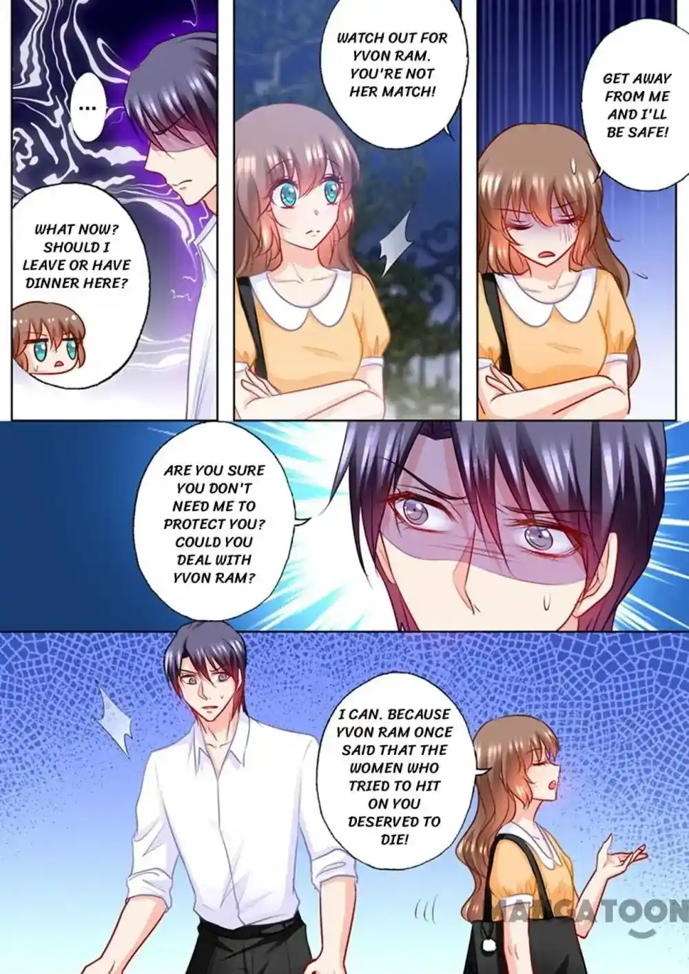 Warm Marriage Chapter 190