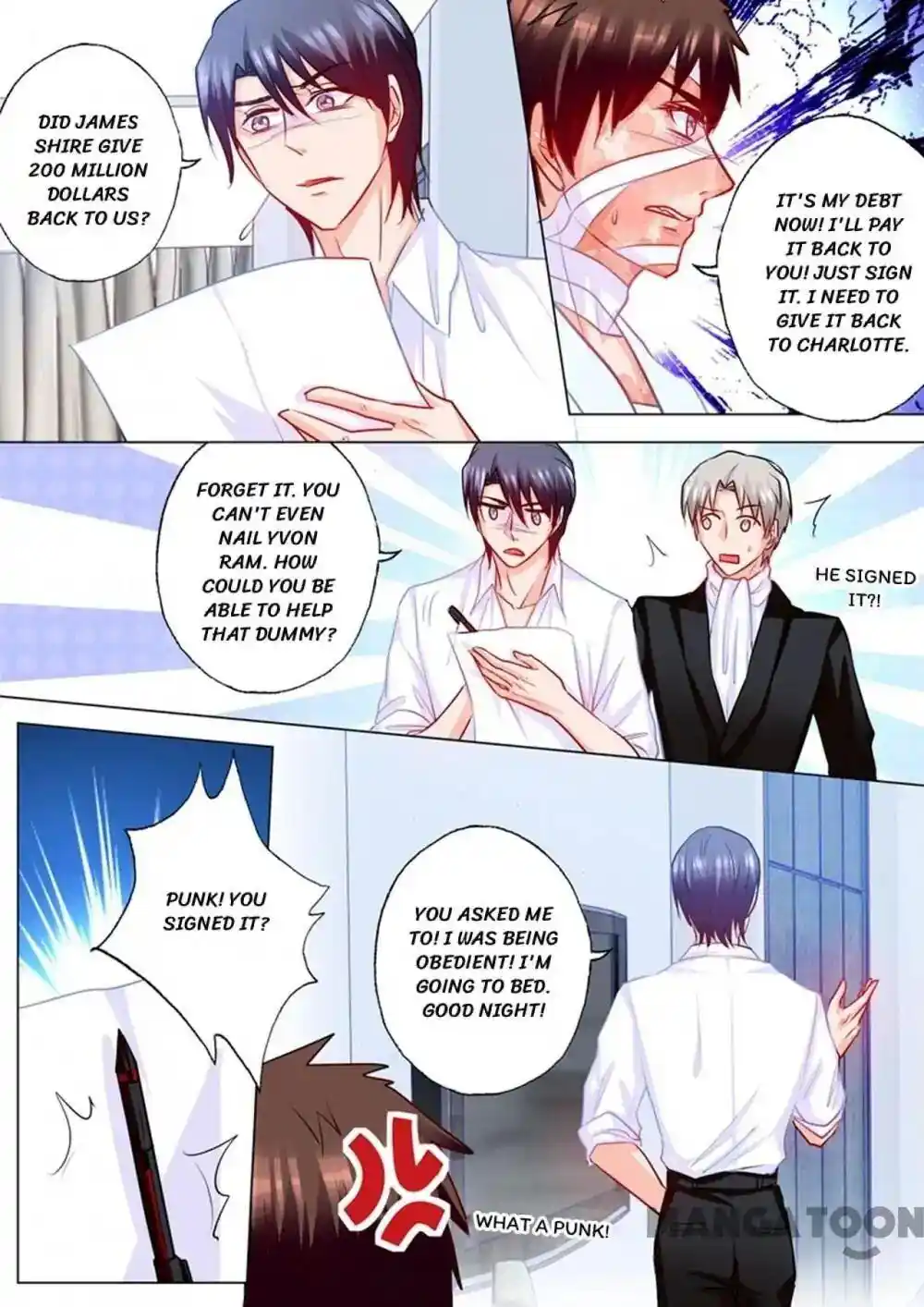 Warm Marriage Chapter 191