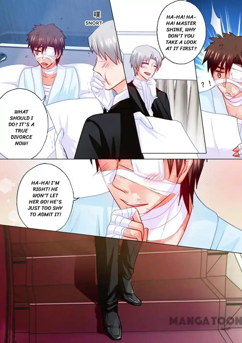 Warm Marriage Chapter 191