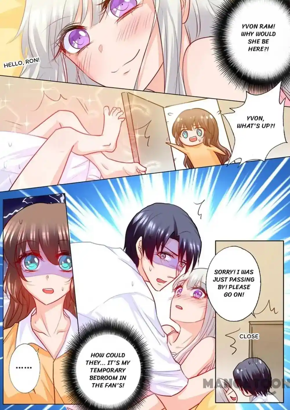 Warm Marriage Chapter 191