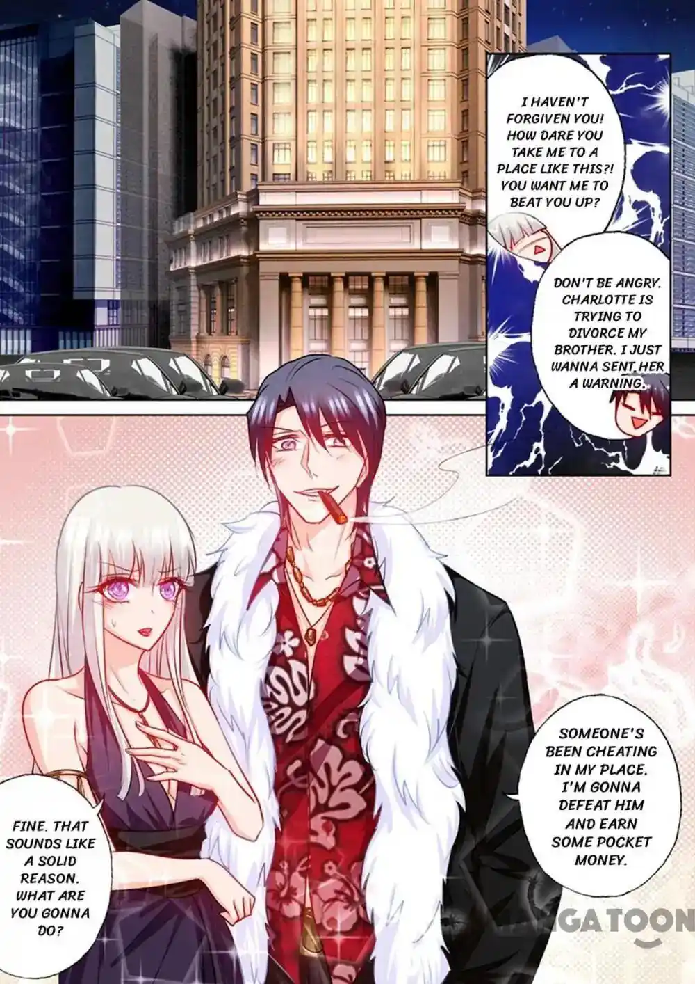 Warm Marriage Chapter 192