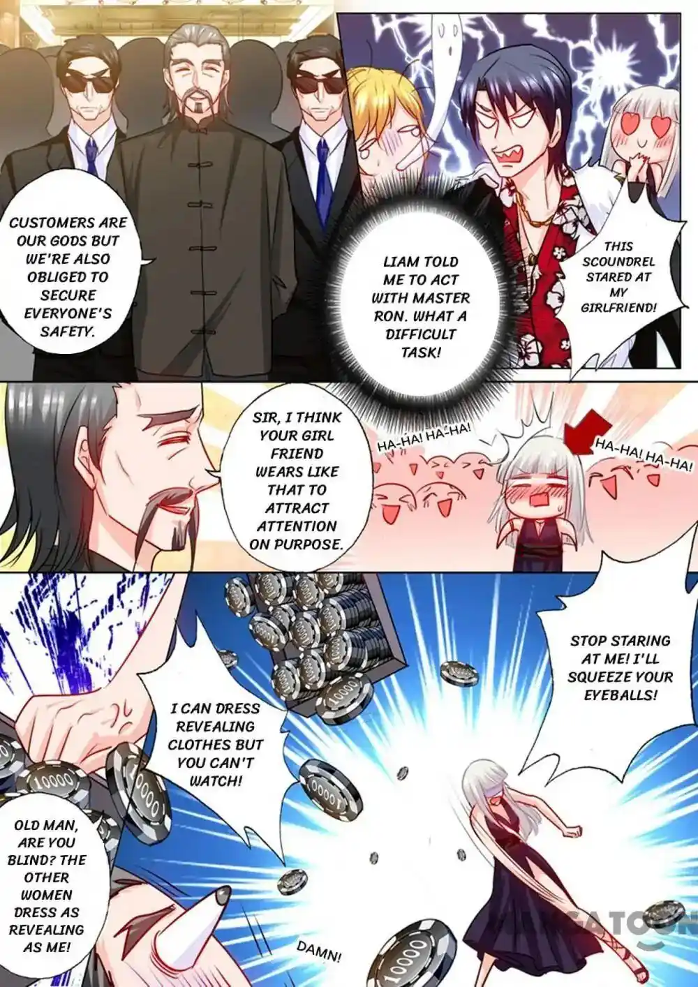 Warm Marriage Chapter 193