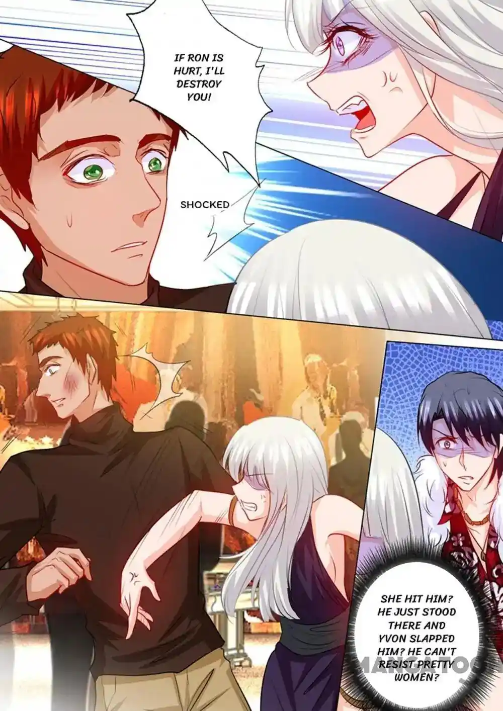 Warm Marriage Chapter 193