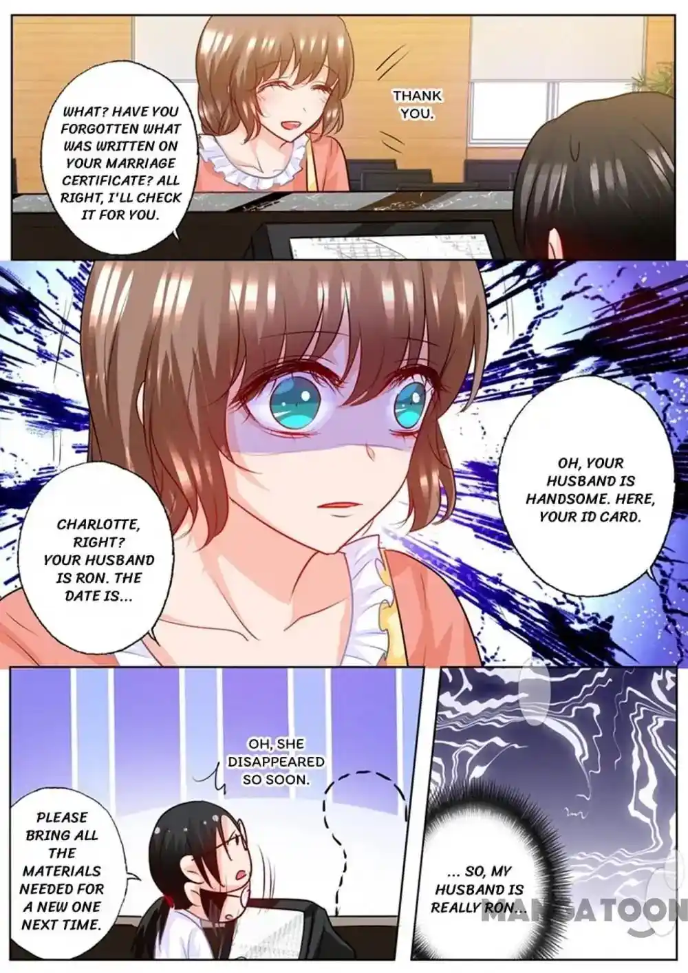 Warm Marriage Chapter 195