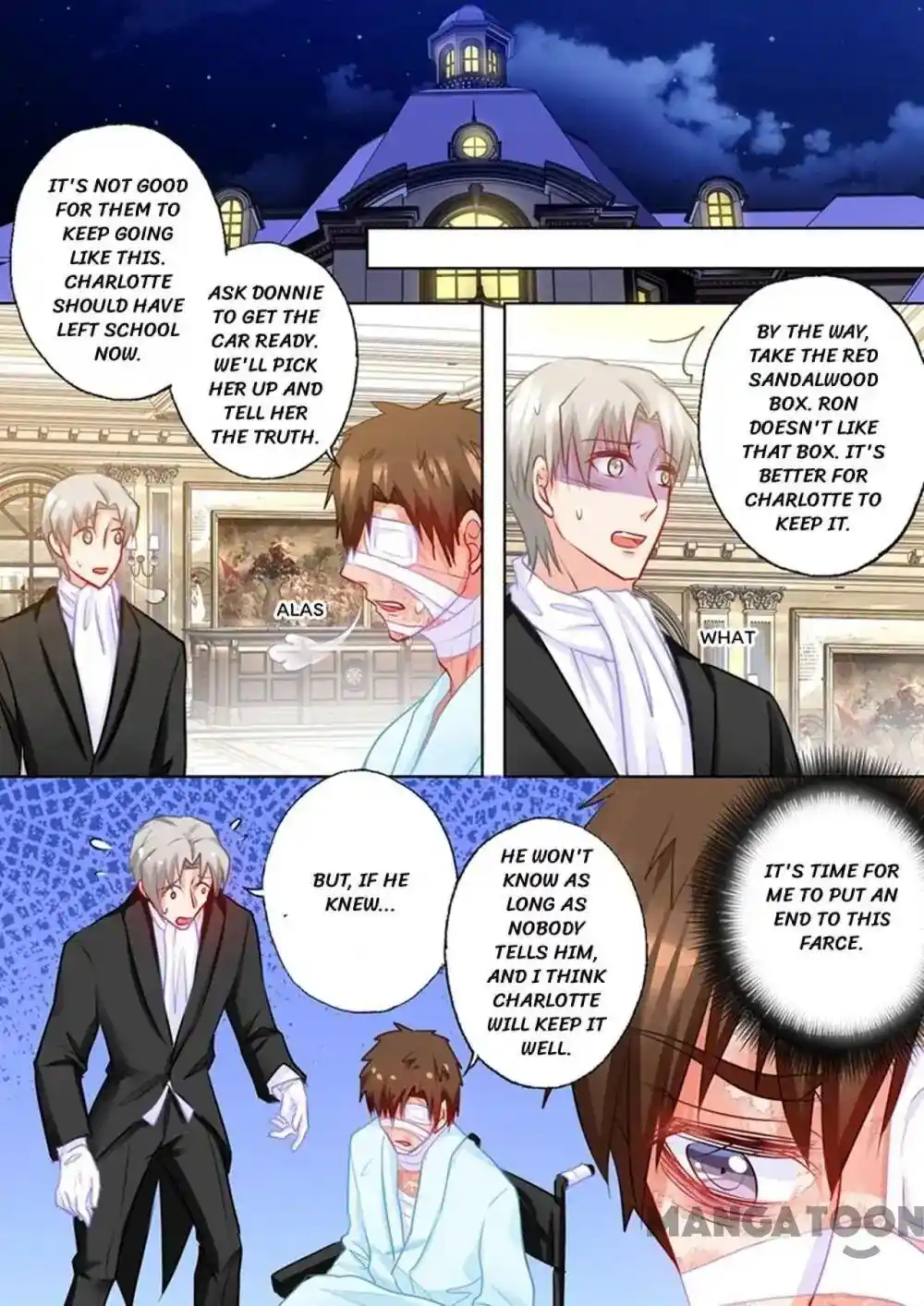 Warm Marriage Chapter 195