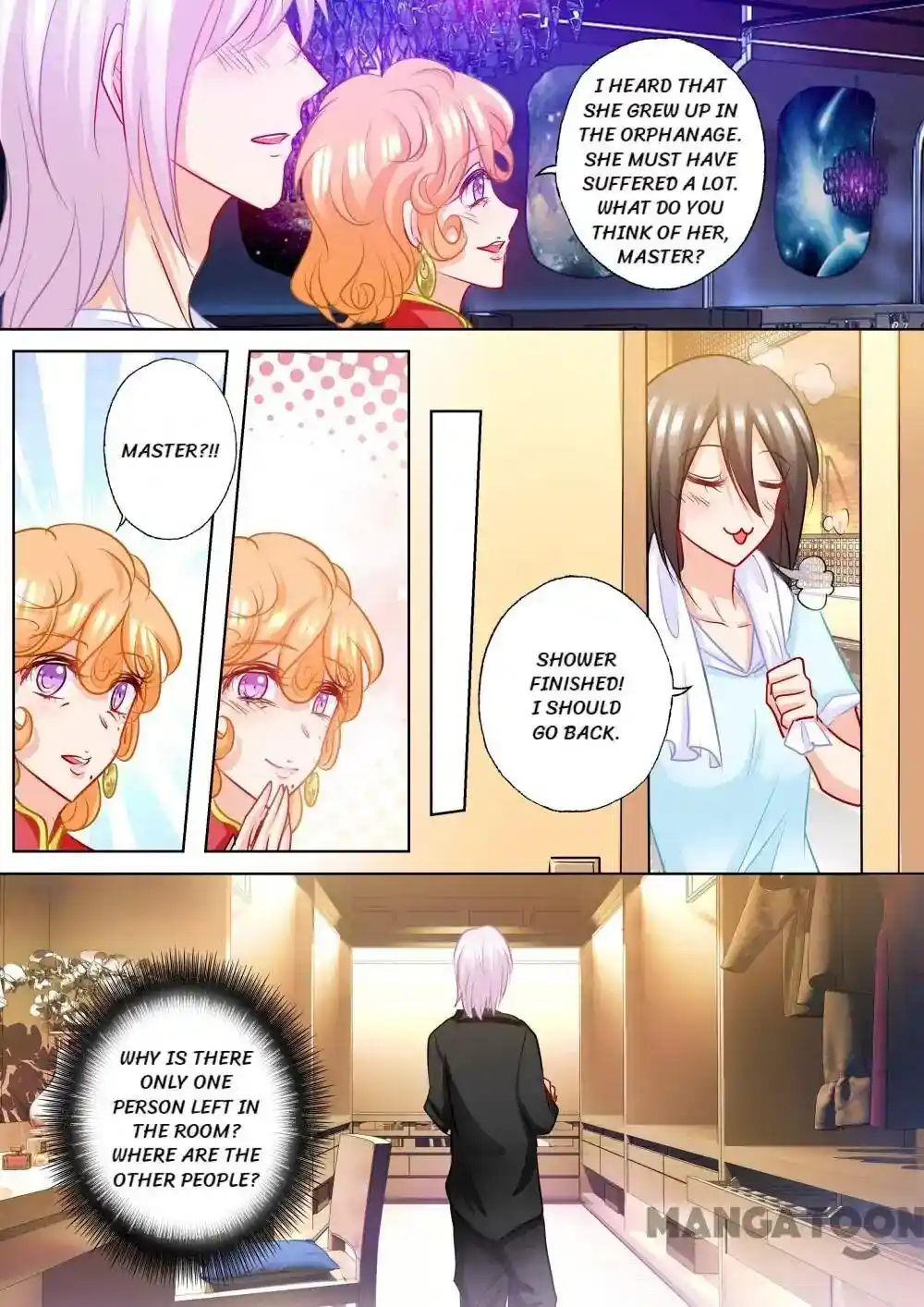 Warm Marriage Chapter 199