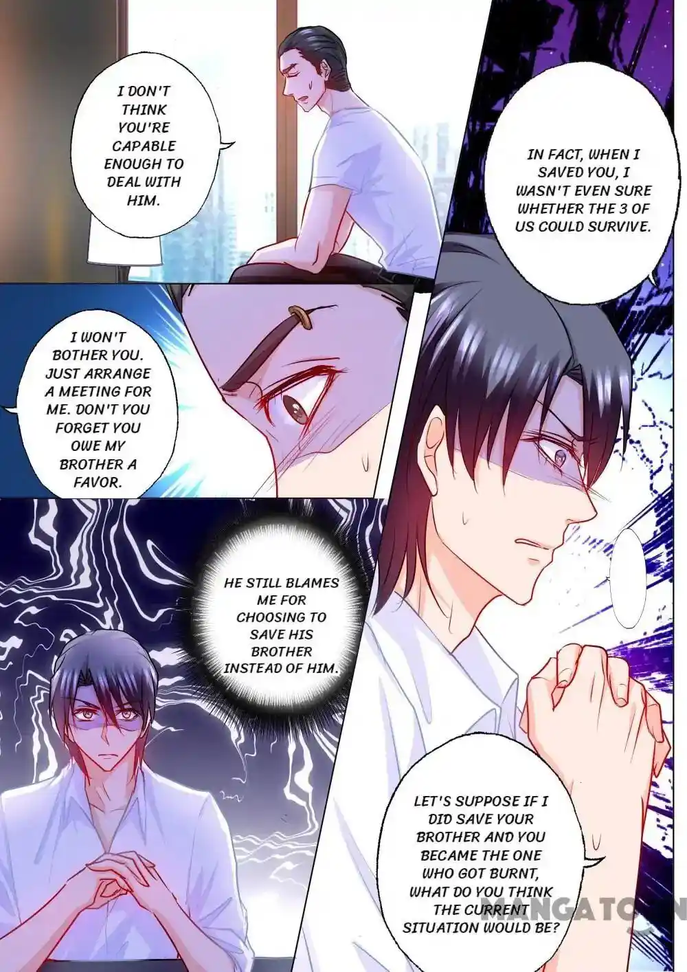 Warm Marriage Chapter 200